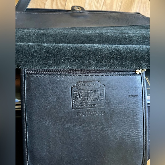 1980's Coach Vintage Lexington Messenger Briefcase Shoulder Bag - Picture 11 of 14